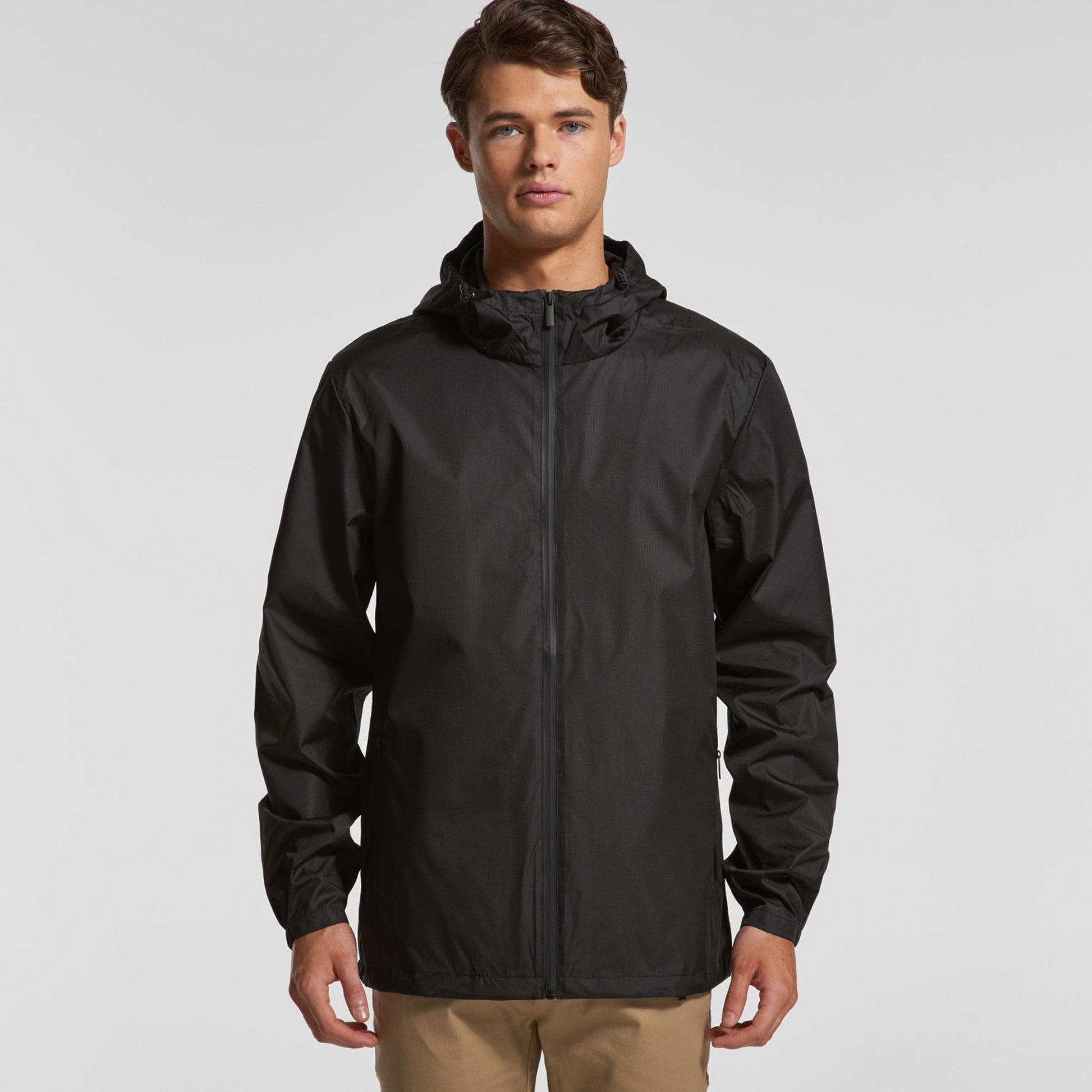 Mens Section Zip Jacket Outerwear AS Colour