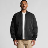Mens College Bomber Jacket Outerwear AS Colour