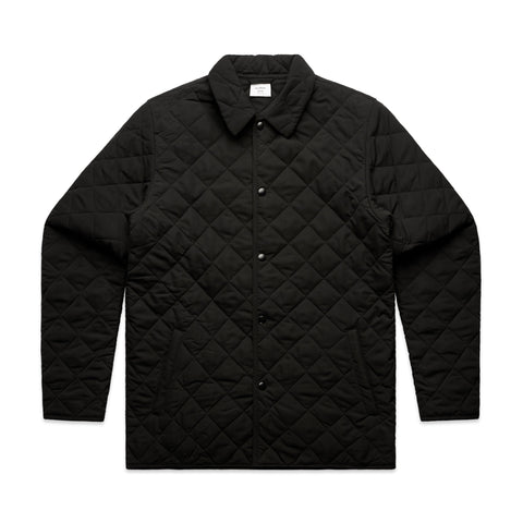 Men's Quilted Jacket Outerwear AS Colour