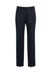 Mens Cool Stretch Flat Front Pant (Regular) Corporate Fashion Biz / Biz Collection