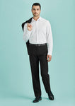 Mens Cool Stretch Adjustable Waist Pant (Regular) Corporate Fashion Biz / Biz Collection