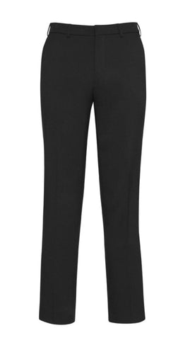 Mens Comfort Wool Stretch Slimline Pant Corporate Fashion Biz / Biz Collection
