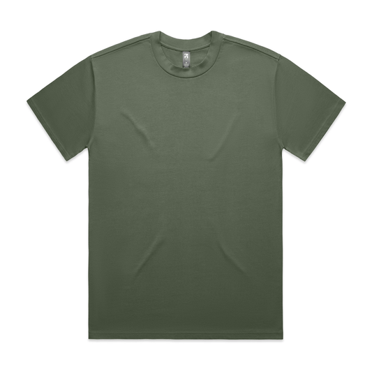 Mens Heavy Tee T-Shirts AS Colour