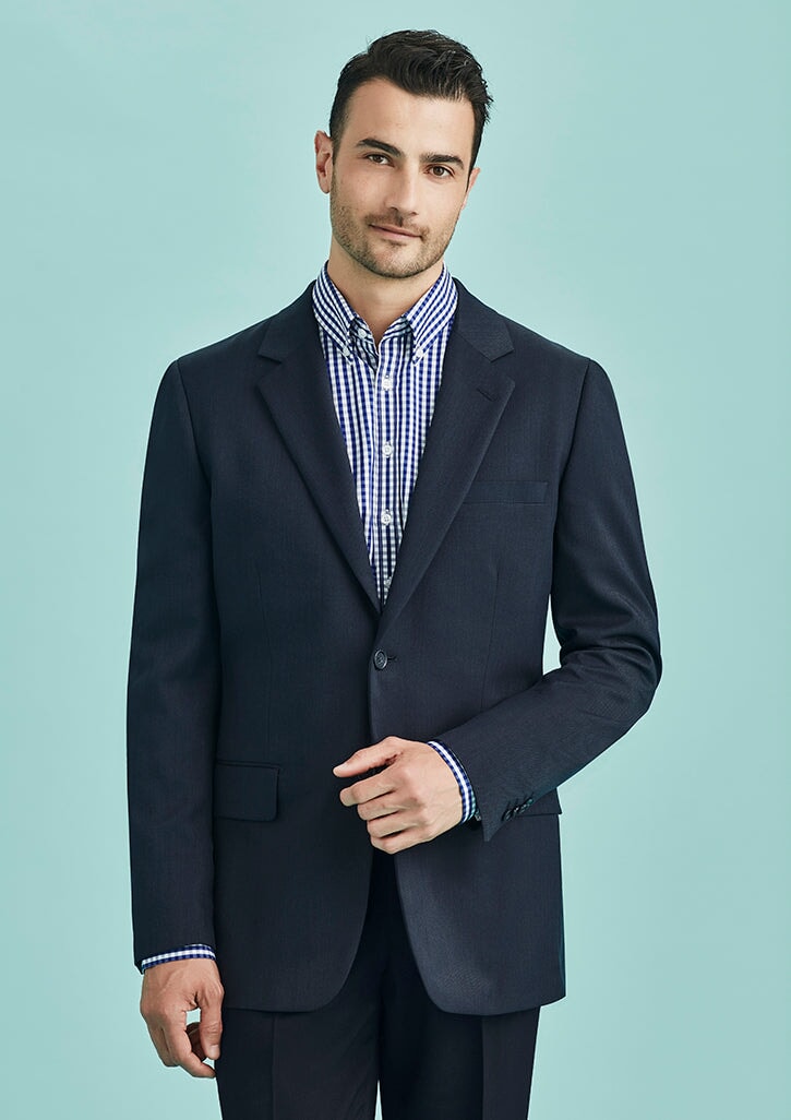 Mens Cool Stretch 2 Button Classic Jacket Corporate Fashion Biz / Biz Collection