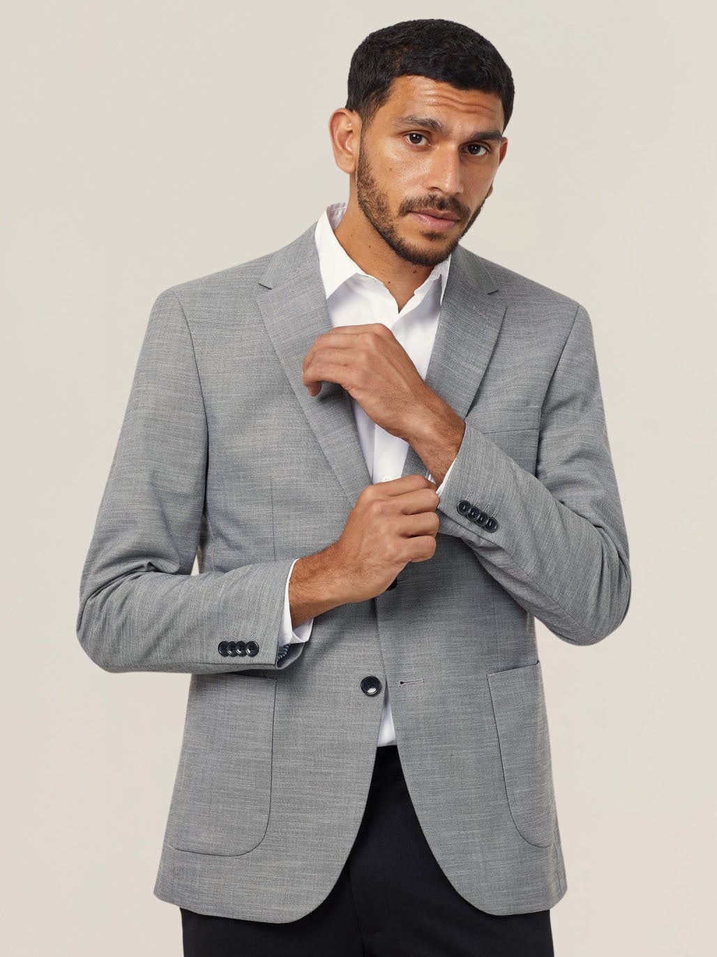 Half Lining Mens Half Lined Jacket β Henry & Gray