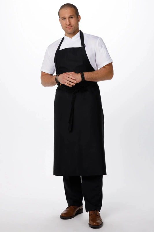 Large Bib Apron Hospitality Chef Works