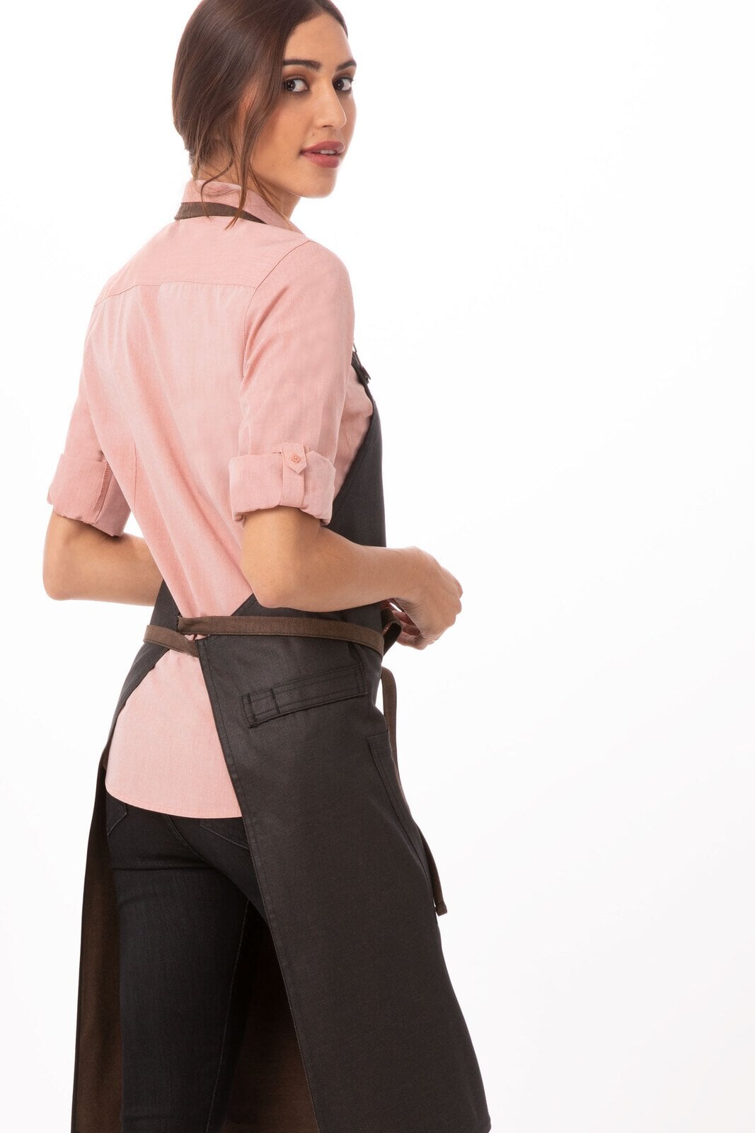 Boulder Bib Apron Accessories Chef Works