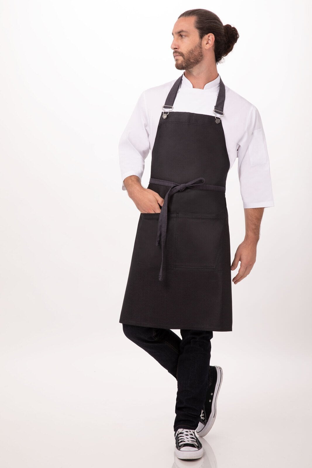 Boulder Bib Apron Accessories Chef Works