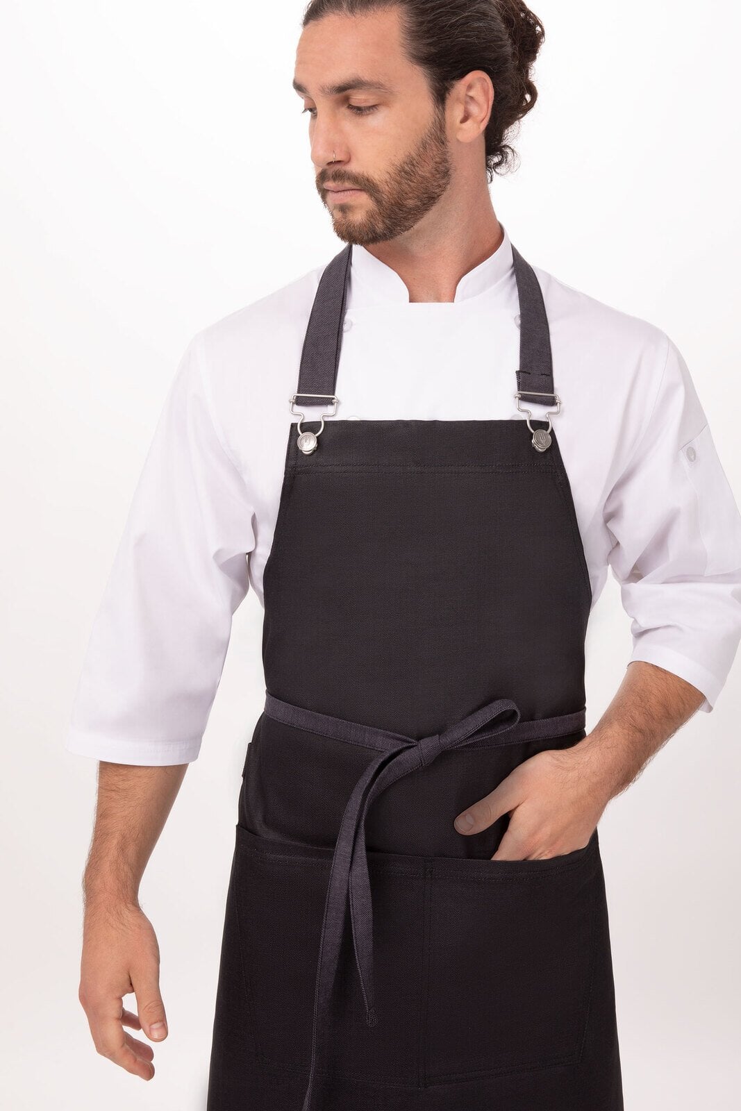 Boulder Bib Apron Accessories Chef Works