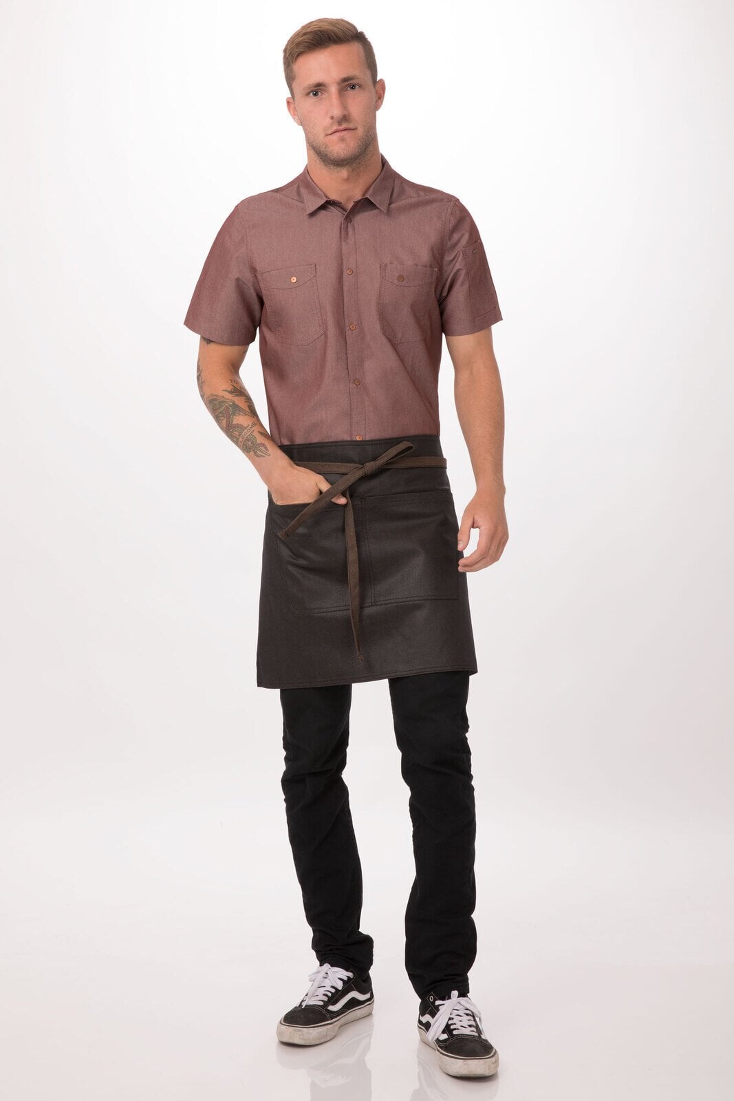 Boulder Half Bistro Apron Accessories Chef Works