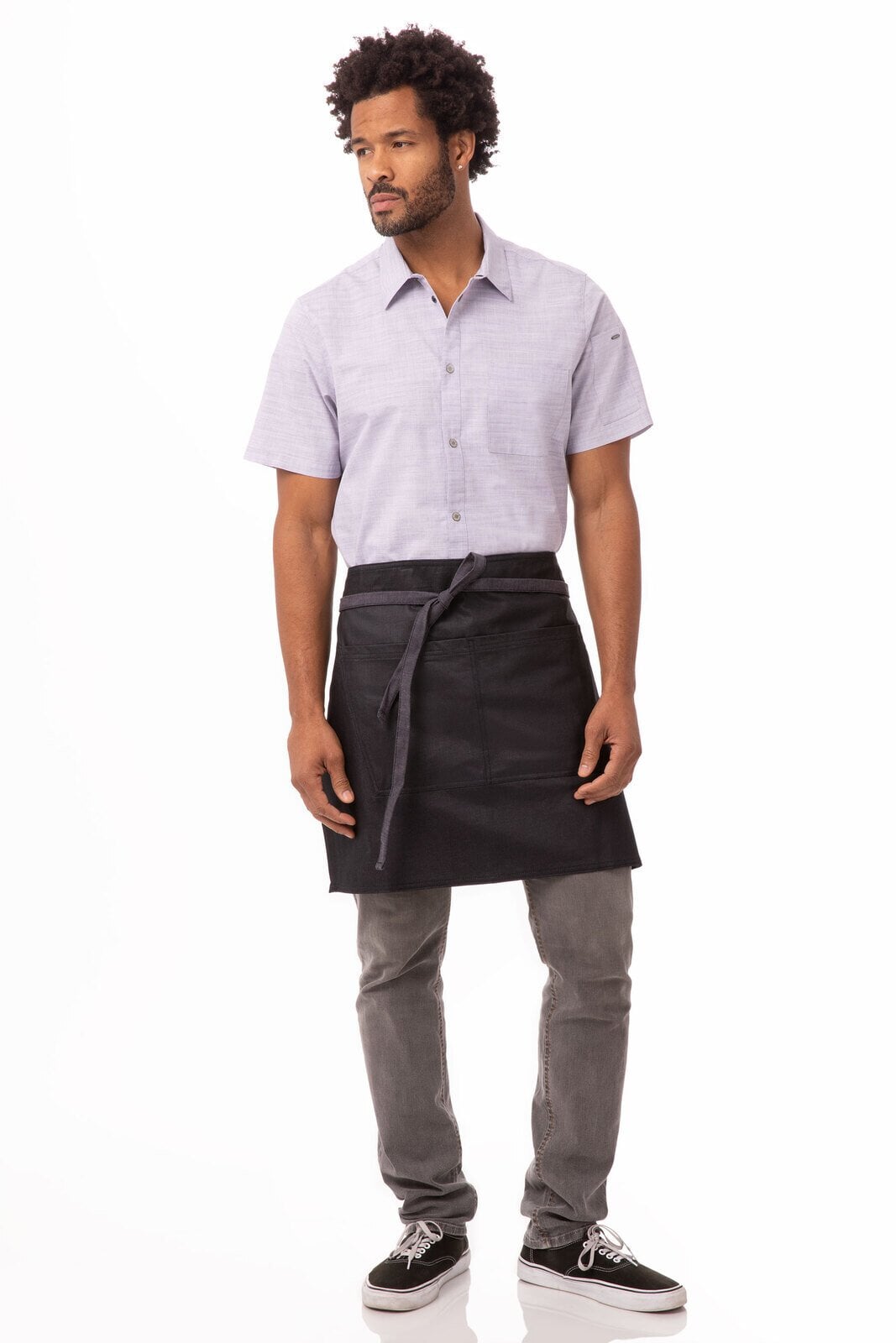 Boulder Half Bistro Apron Accessories Chef Works