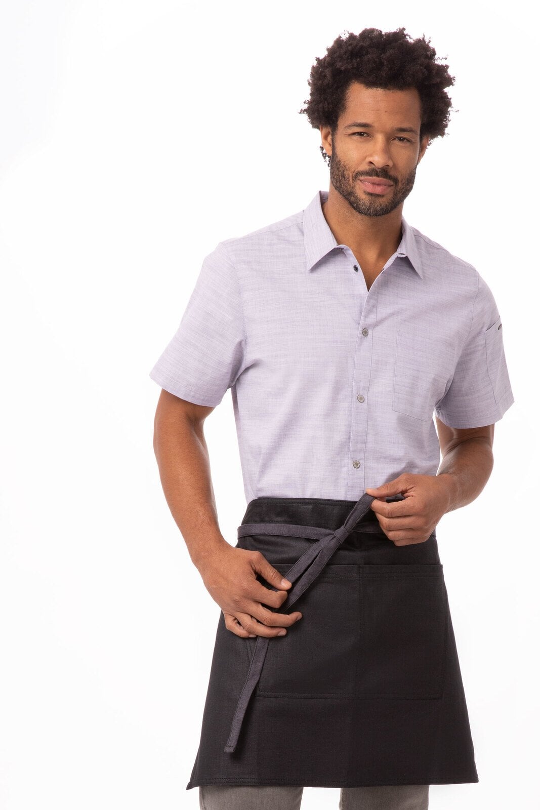 Boulder Half Bistro Apron Accessories Chef Works