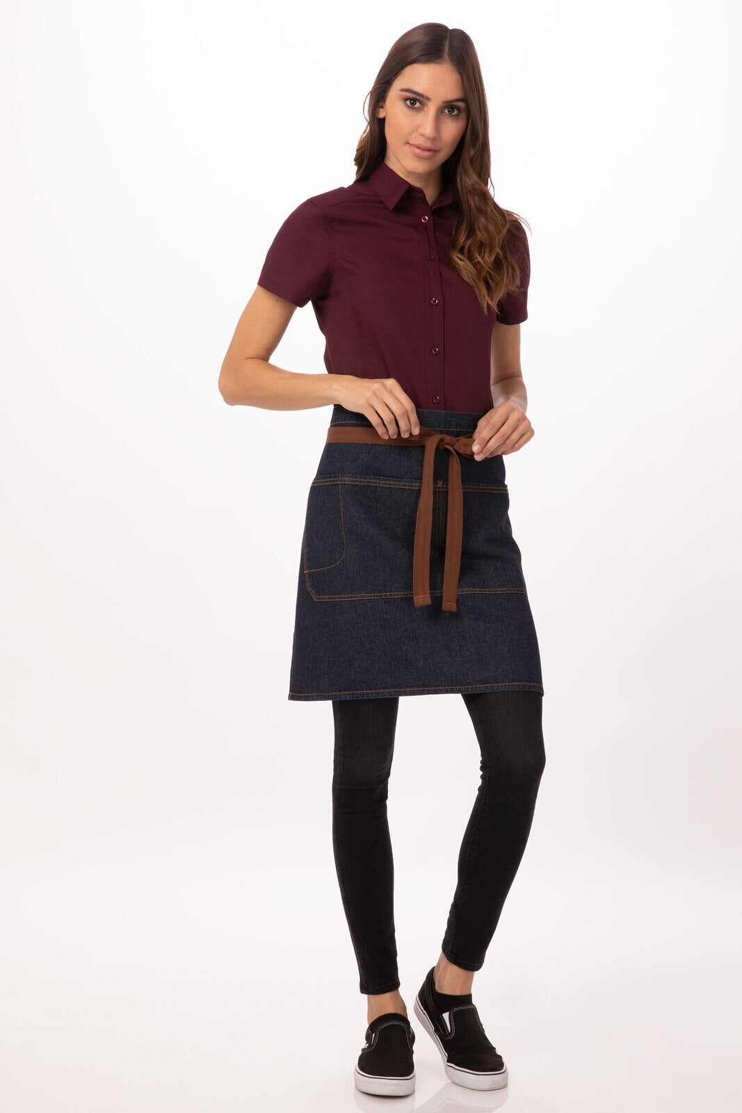 Memphis Half Bistro Apron Accessories Chef Works