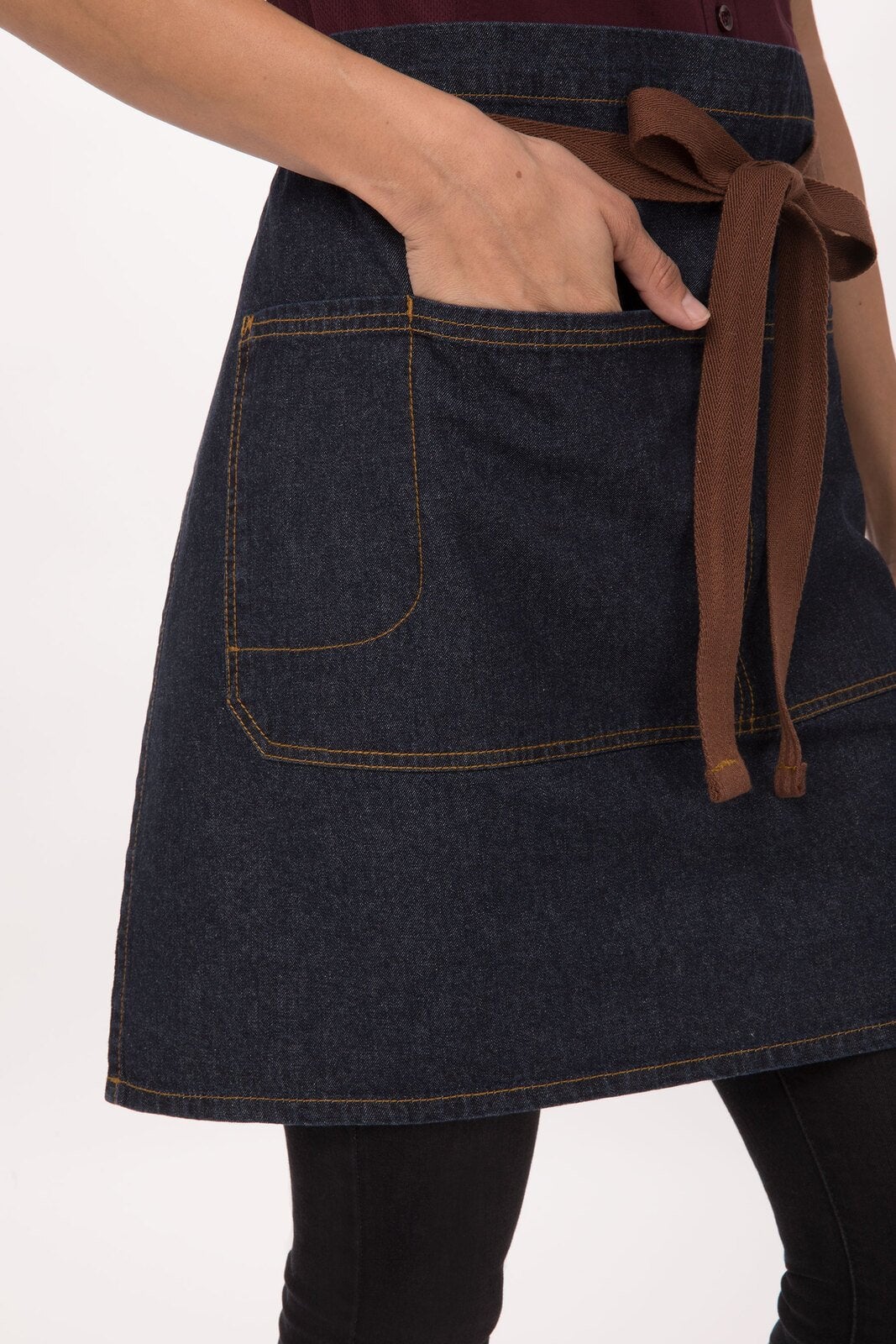 Memphis Half Bistro Apron Accessories Chef Works