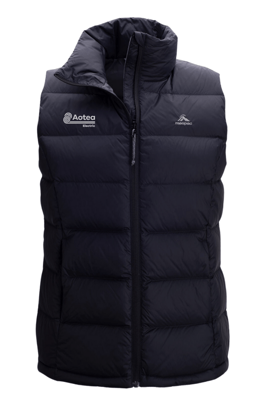 Aotea Electric Women's Halo Down Vest Outerwear Macpac