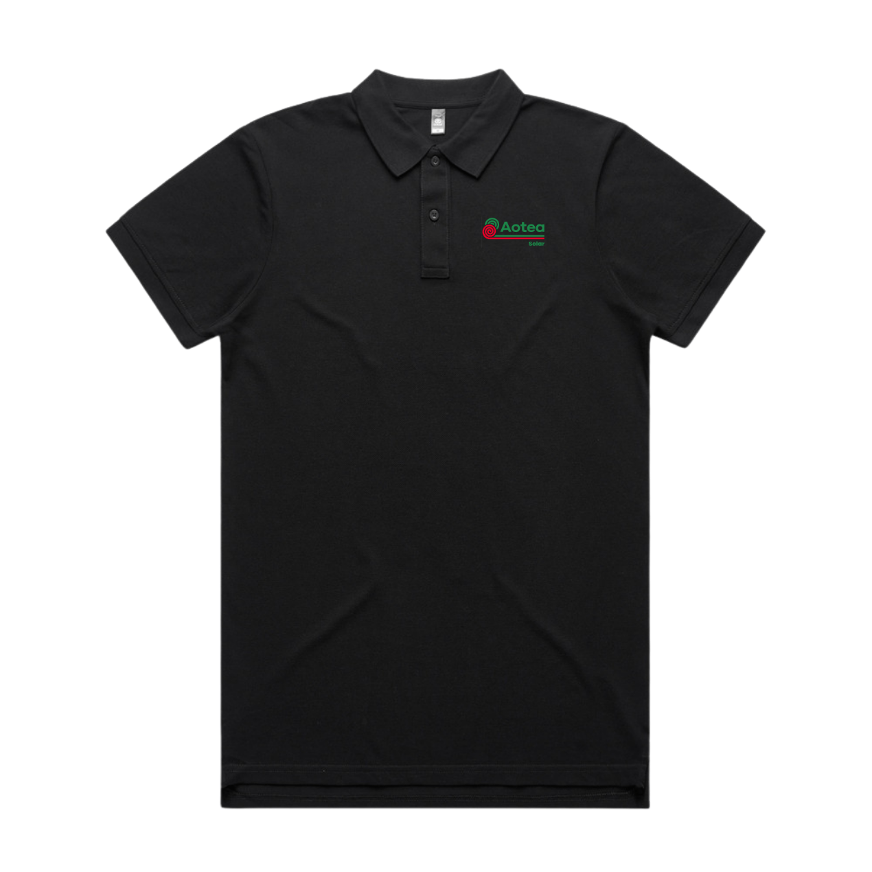 Aotea Solar Mens Pique Polo AS Colour