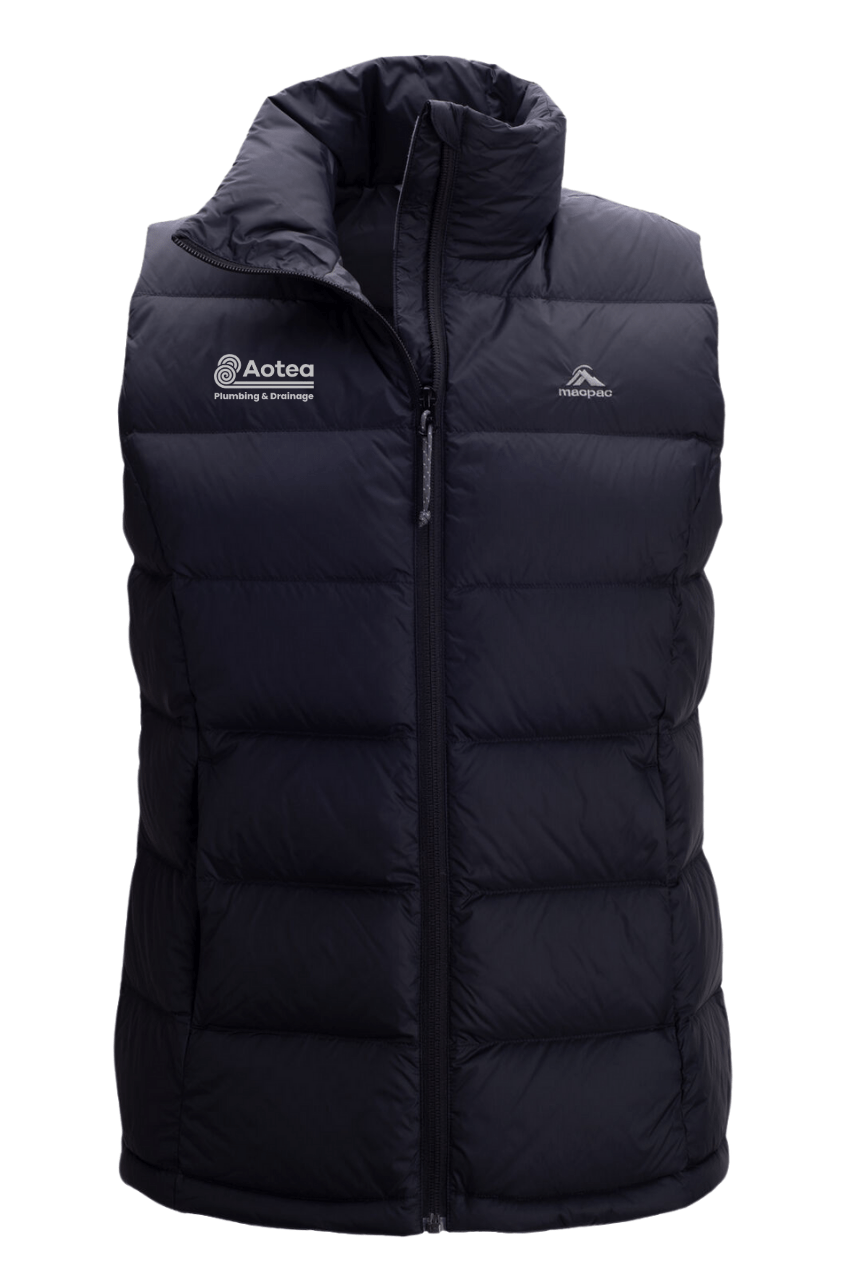 Aotea Plumbing Women's Halo Down Vest Outerwear Macpac
