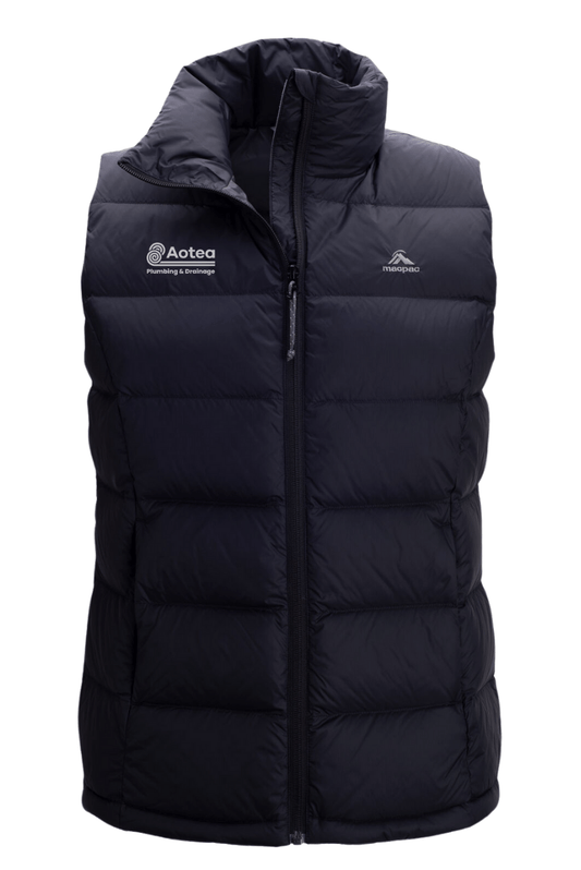 Aotea Plumbing Women's Halo Down Vest Outerwear Macpac