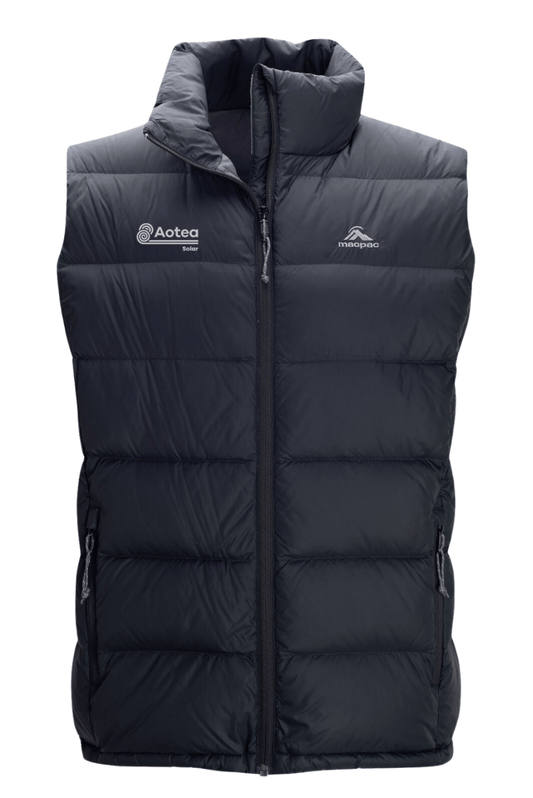 Aoeta Solar Men's Halo Down Vest Outerwear Macpac