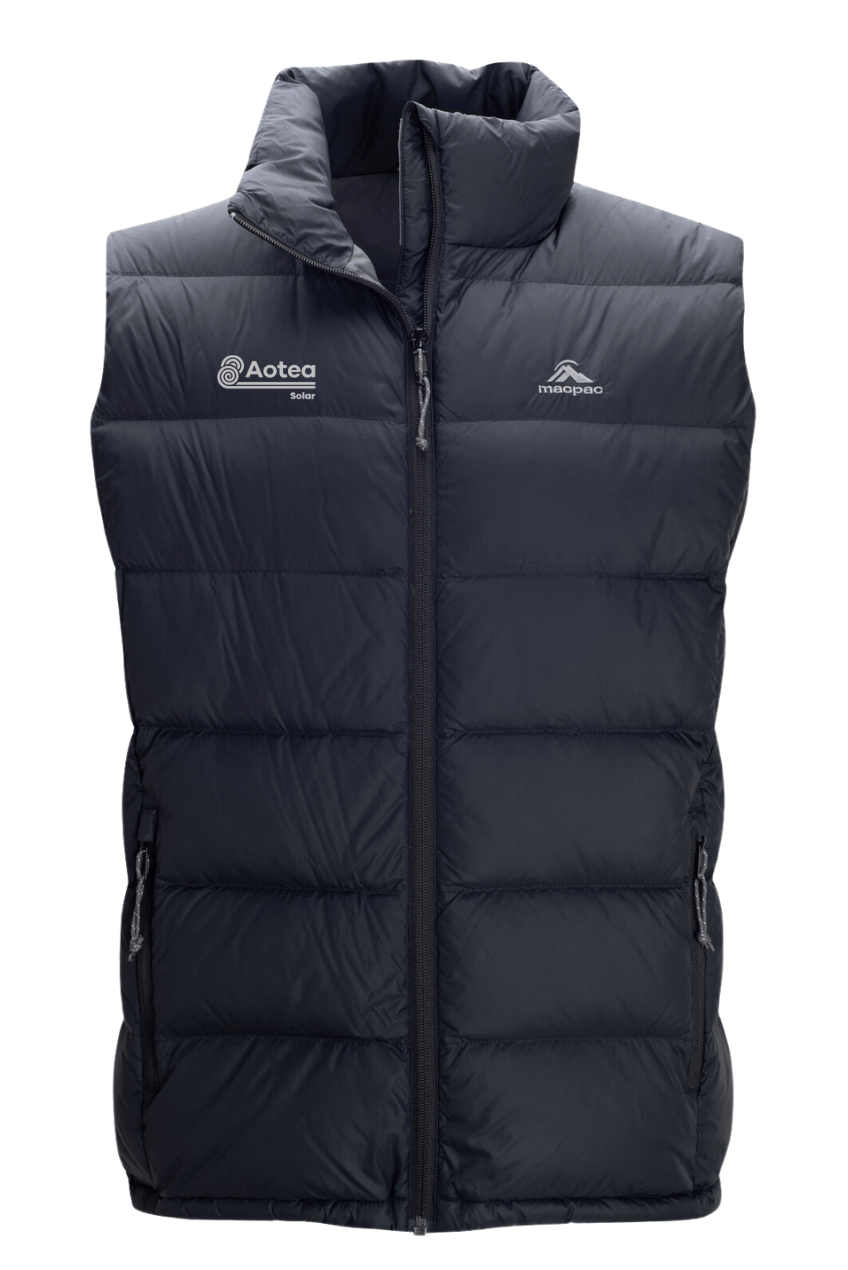 Aotea Solar Women's Halo Down Vest Outerwear Macpac