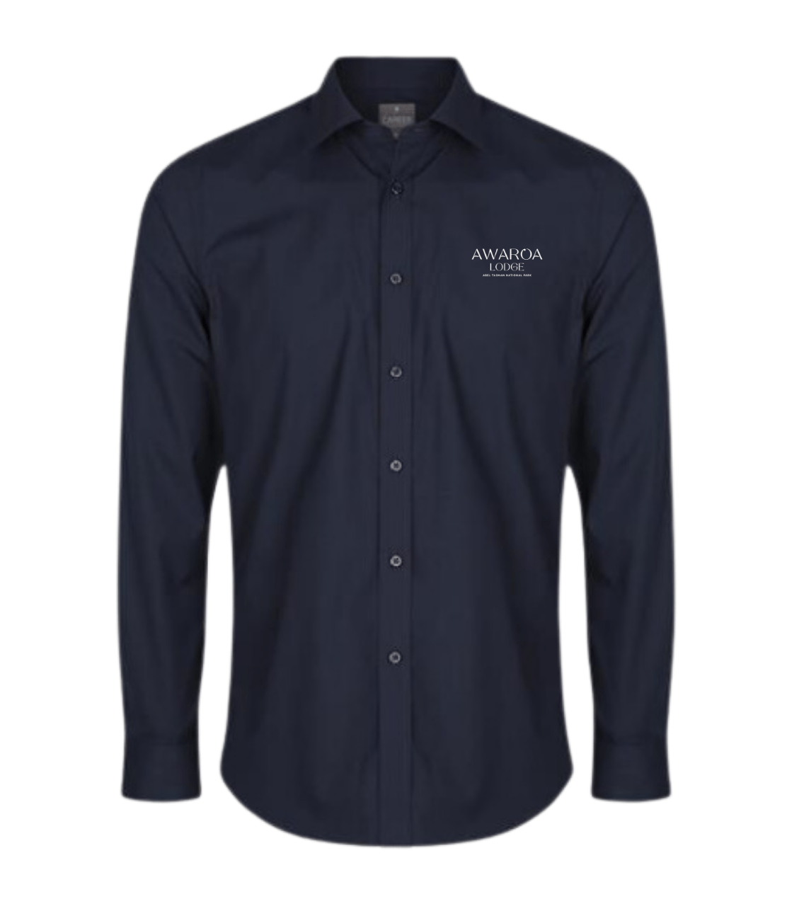 Awaroa Lodge Mens Poplin Shirt LS Shirts Gloweave