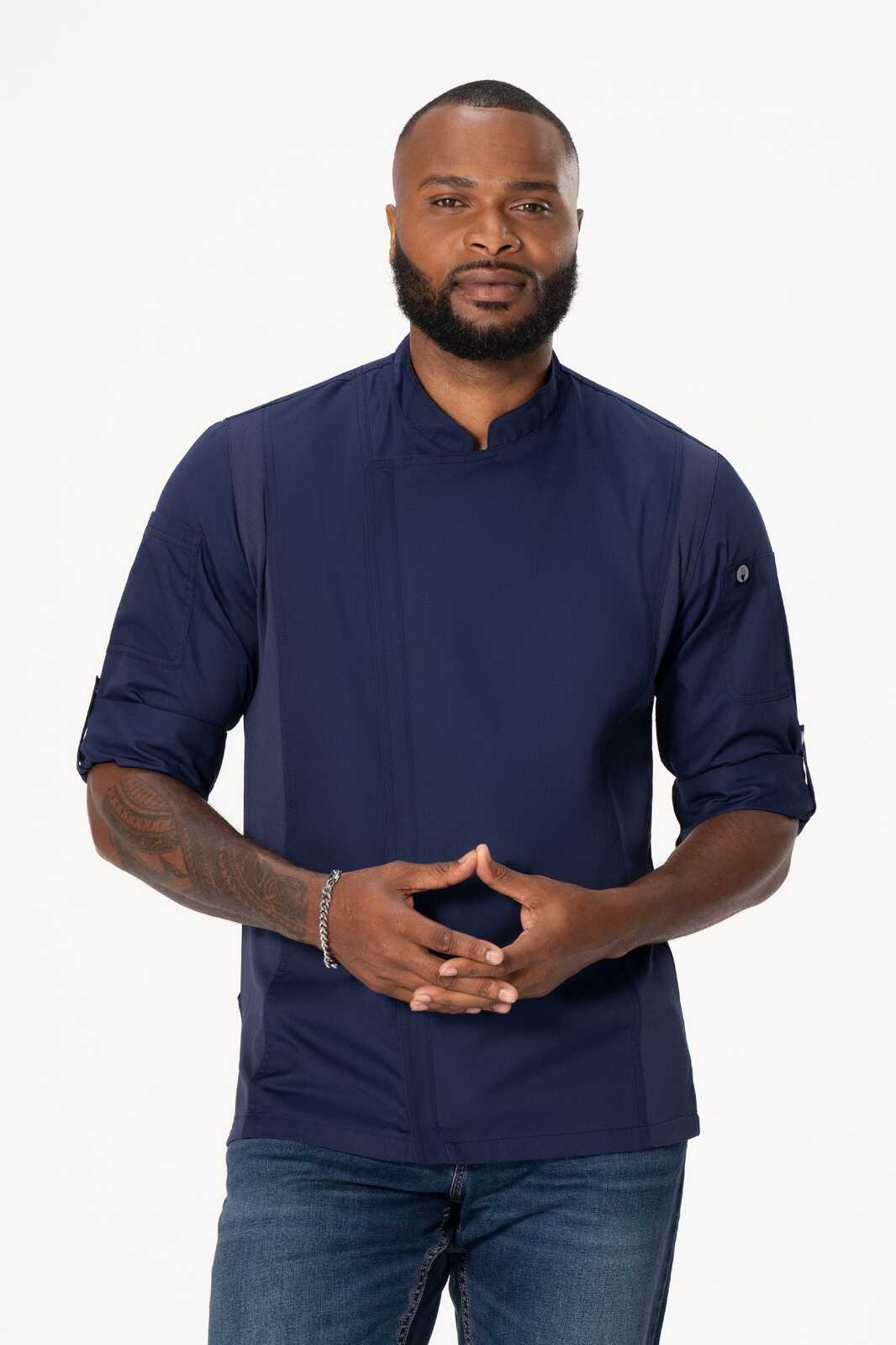 Mens Hartford Chef Jacket Hospitality Chef Works
