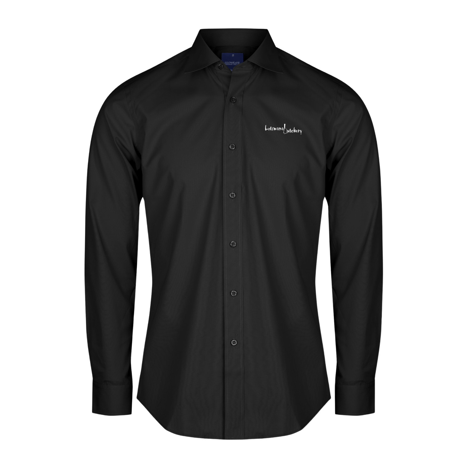 Botswana Butchery Mens Premium Poplin Long Sleeve Shirt Shirts Gloweave