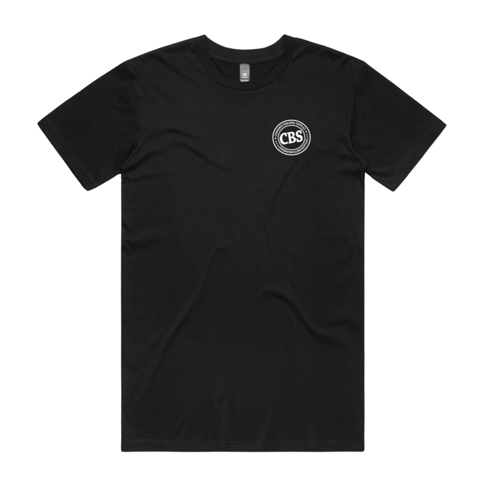 CBS Co-Op Staple Tee - Black AS Colour