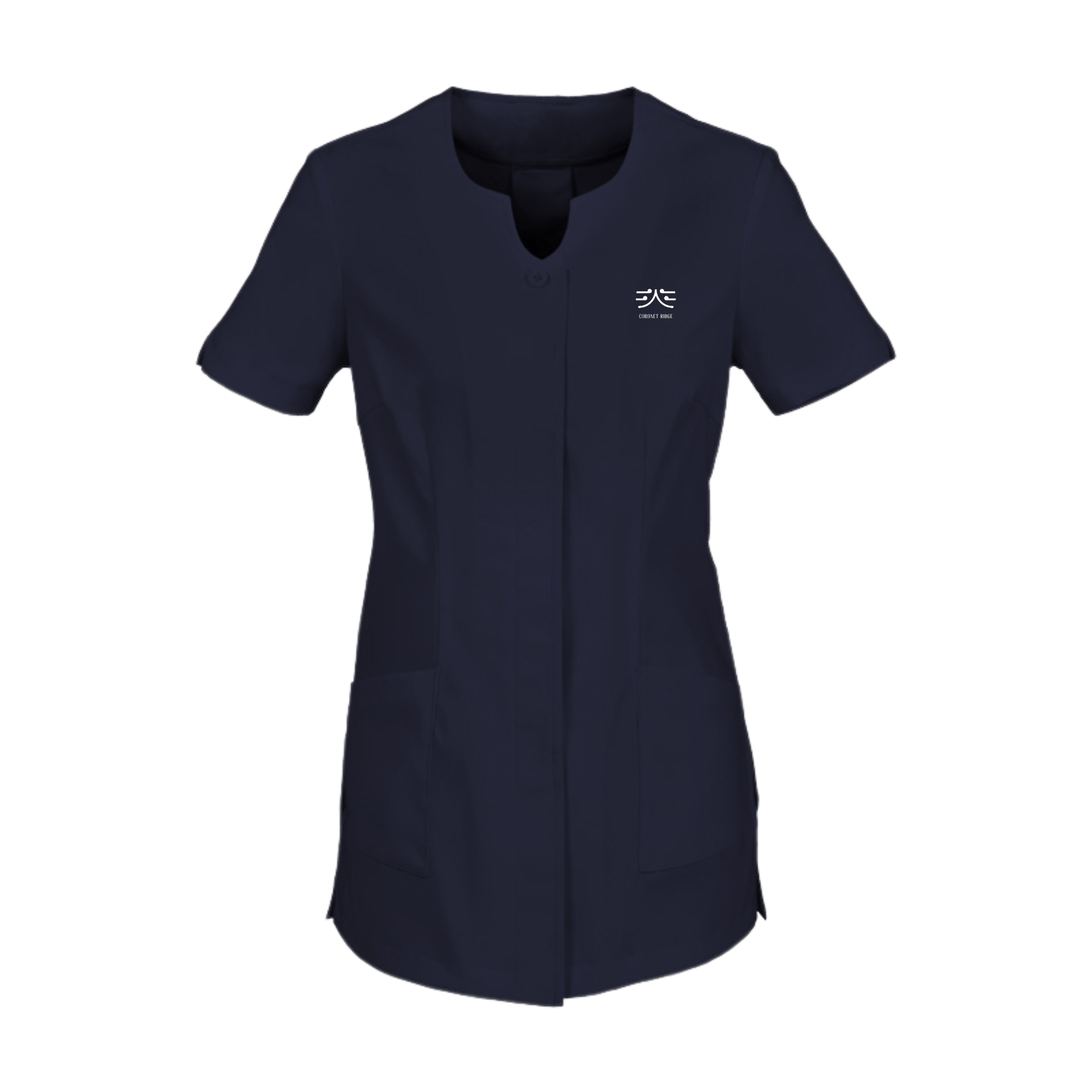 Coronet Ridge Resort Womens Eden Tunic Biz Collection