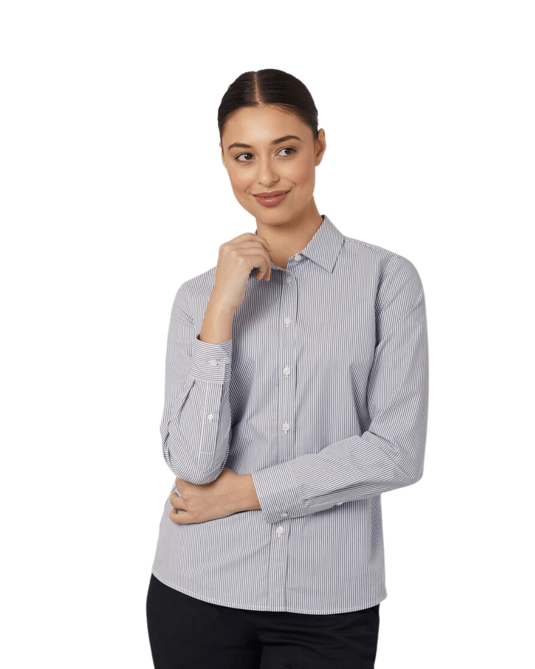 Women's Avignon Stripe Long Sleeve Shirt 