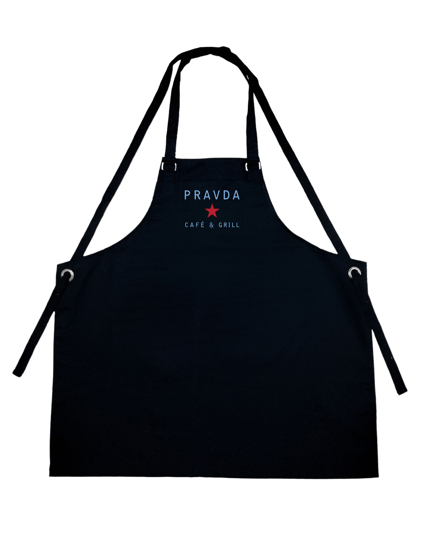 Pravda Bib Apron Chef Works