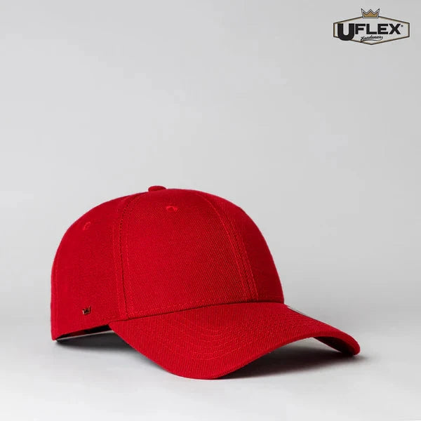 UFlex Adults Pro Style 6 Panel Snapback UFlex