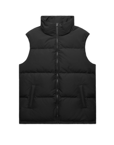 Men's Puffer Vest Outerwear AS Colour