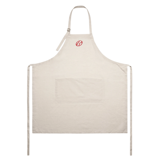 Hotel Indigo Linen Bib Apron Accessories AS Colour