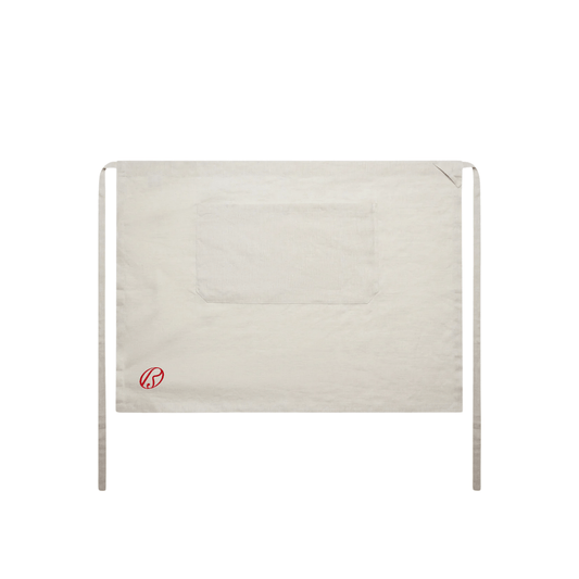 Hotel Indigo Linen Half Apron Accessories AS Colour