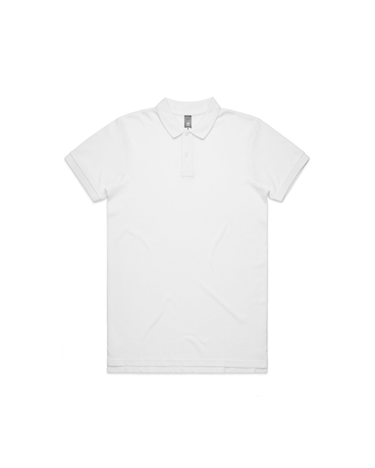 Mens Pique Polo Shirts AS Colour