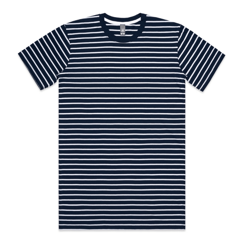 Mens Staple Stripe Tee T-Shirts AS Colour