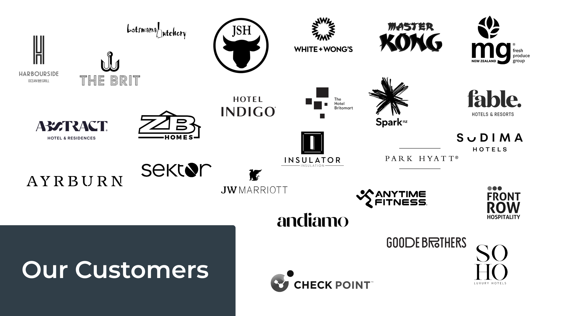 Henry & Gray Customers