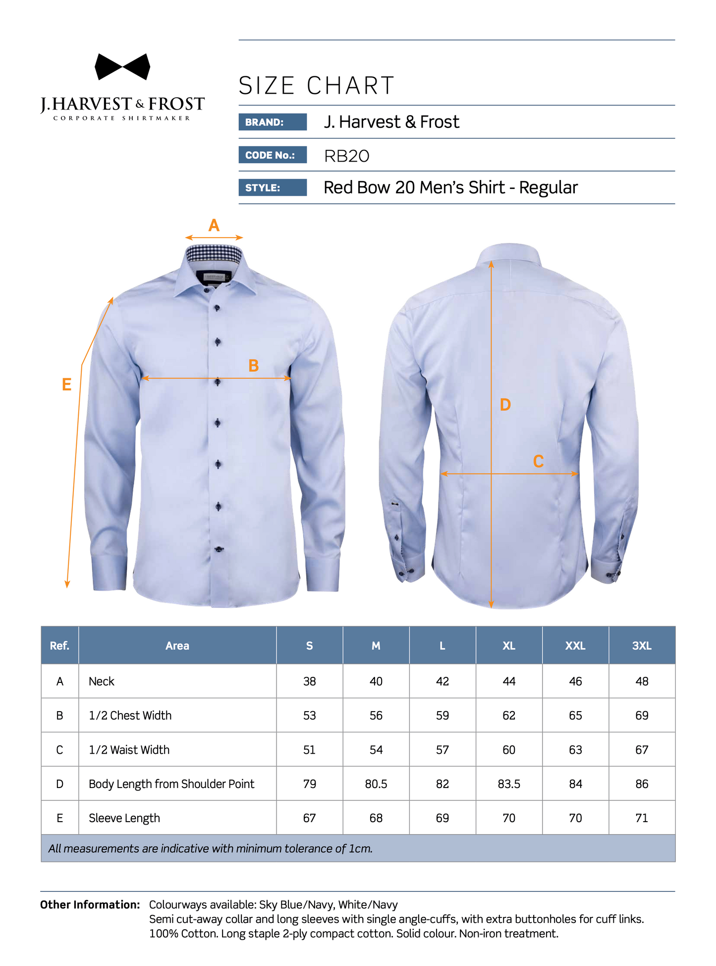 Red Bow 20 Men's Shirt Shirts James Harvest