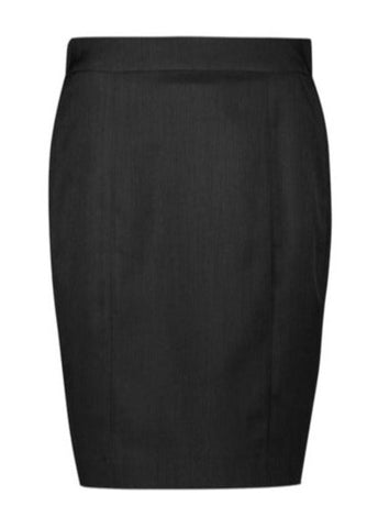 Womens Cool Stretch Mid-waist Pencil Skirt Corporate Fashion Biz / Biz Collection
