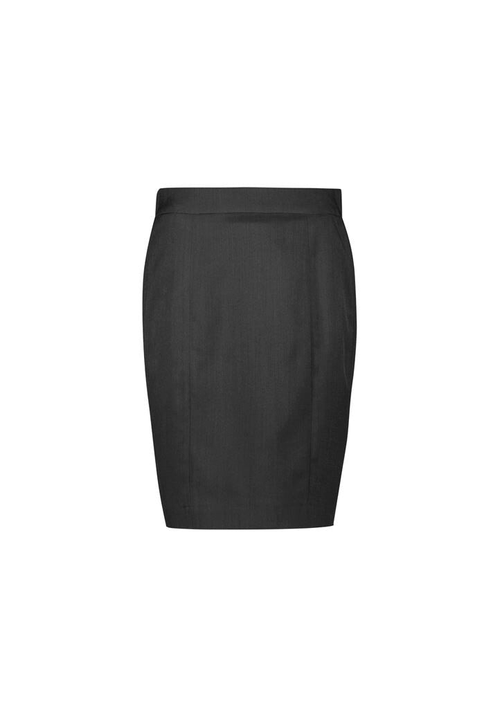 Womens Cool Stretch Mid-waist Pencil Skirt Corporate Fashion Biz / Biz Collection