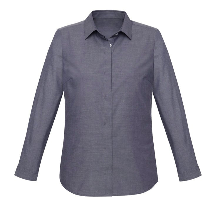 Womens Charlie Long Sleeve Shirt Shirts Fashion Biz / Biz Corporate
