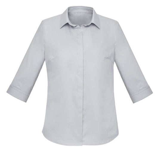 Womens Charlie 3/4 Sleeve Shirt Shirts Fashion Biz / Biz Corporate