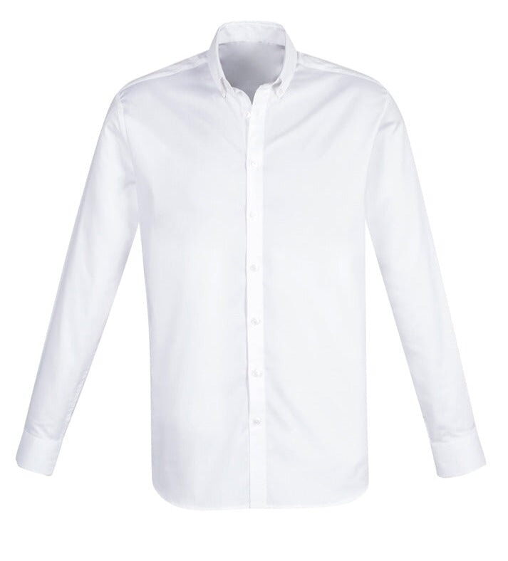 Mens Camden Longsleeve Shirt Fashion Biz / Biz Collection