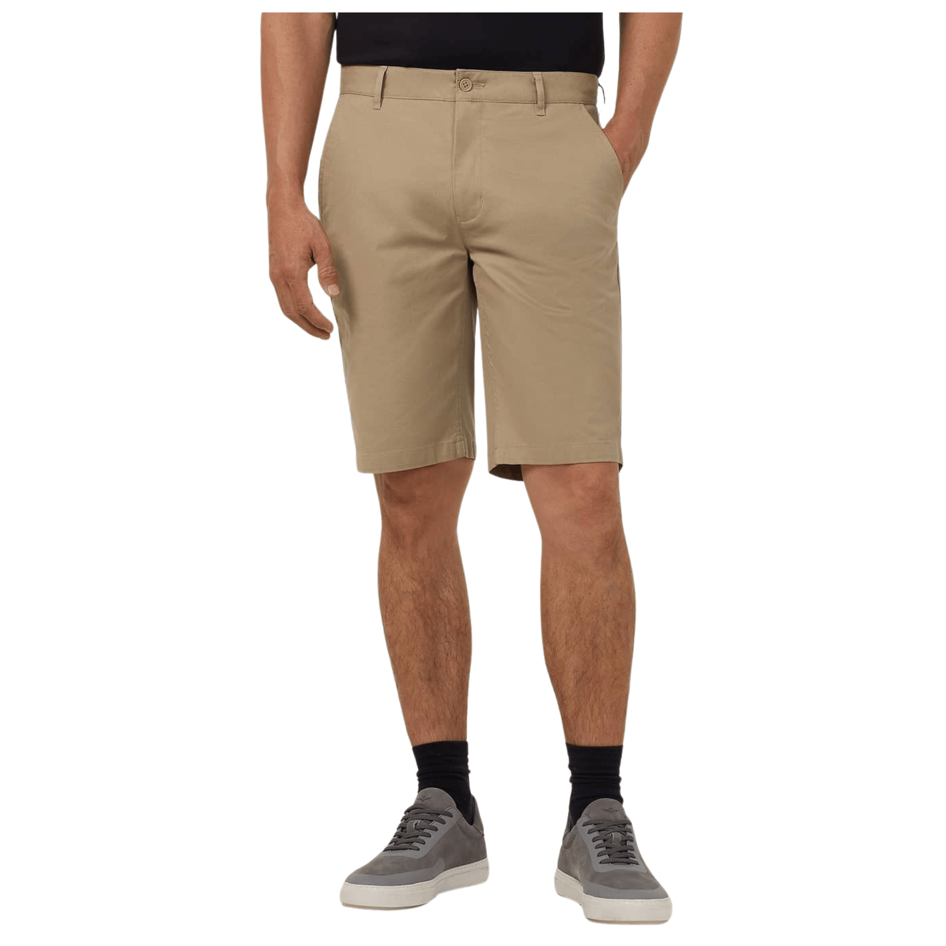 Stretch Cotton Chino Shorts Corporate NNT