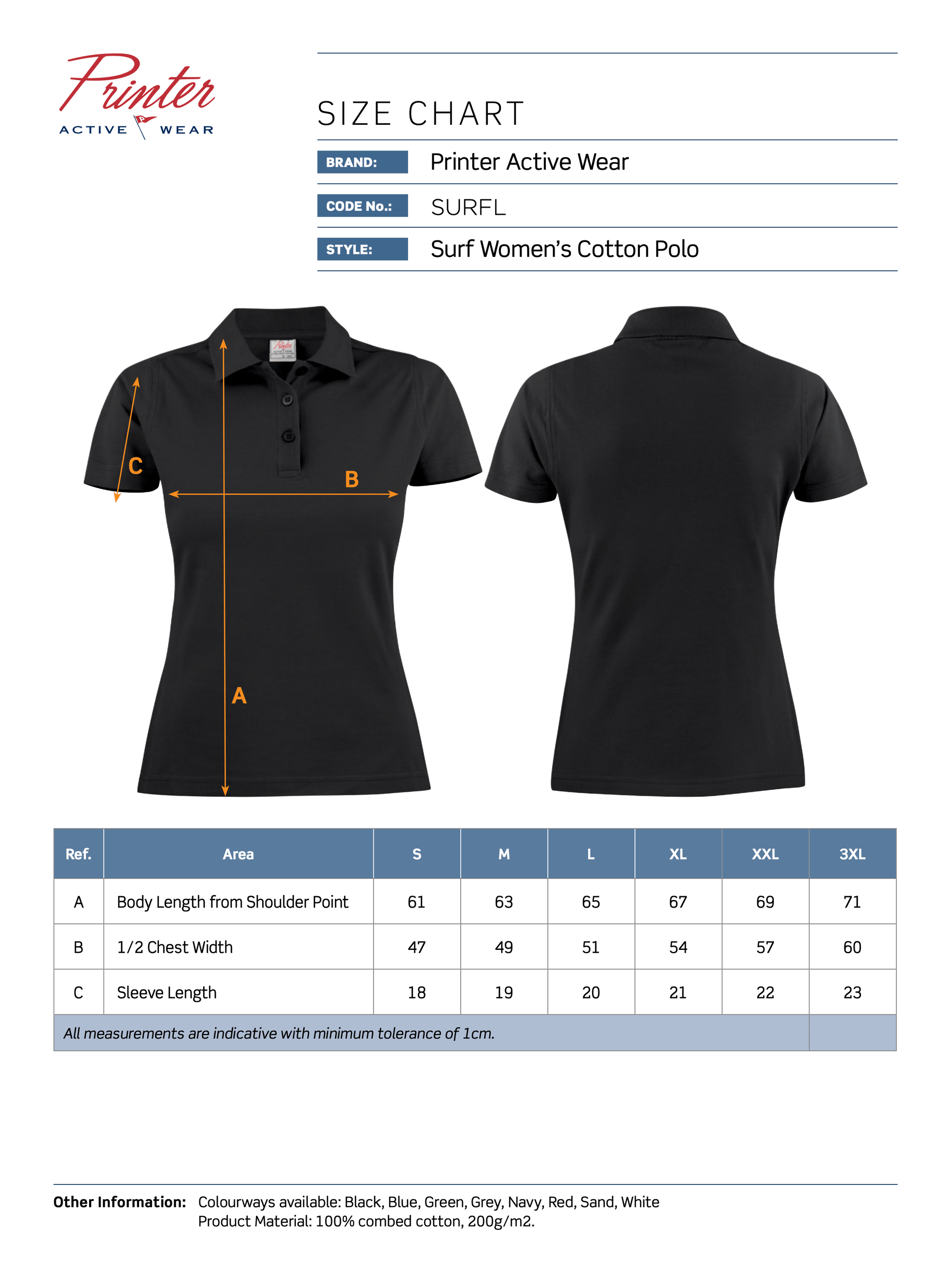 Surf Women's Polo T-Shirts and Polos James Harvest