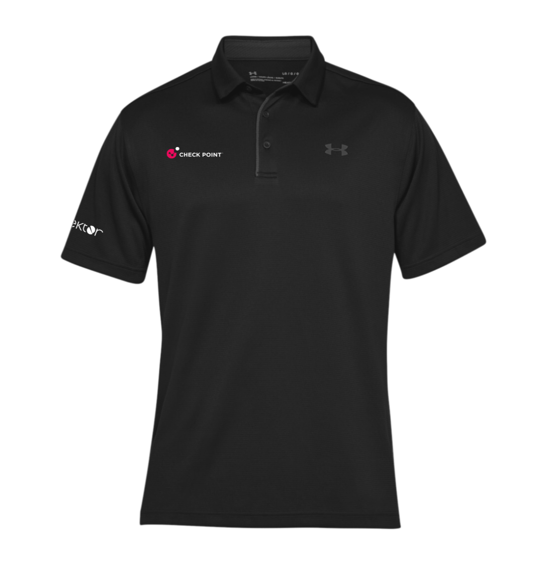 Sektor Mens Tech Polo Shirt Under Armour