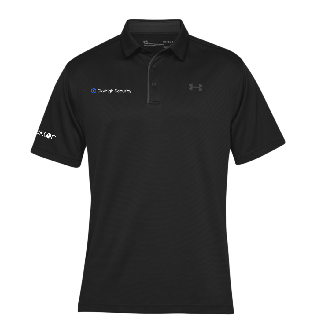 Sektor Skyhigh Security Mens Tech Polo Shirt Under Armour