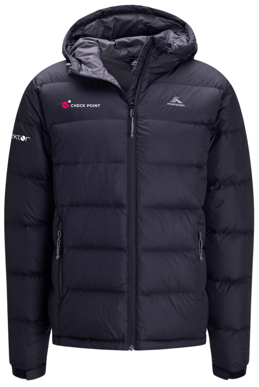 Sektor Men's Halo Hooded Down Jacket Outerwear Macpac