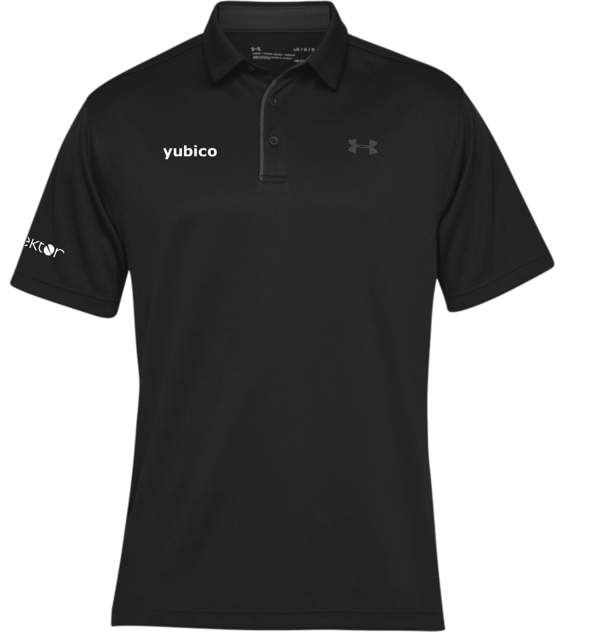 Sektor Mens Tech Polo Shirt Under Armour